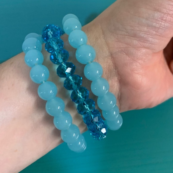 Anthropology 🪴 real gemstone bracelet - Picture 3 of 7